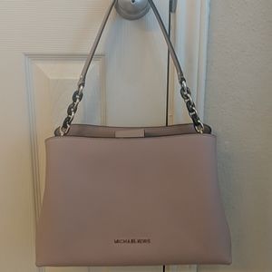 Michael Kors handbag. Light pink color